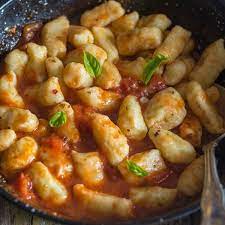 Homemade Potato Gnocchi Recipe Gnocchi Recipes Gnocchi Recipes Homemade Gnocchi Recipes Easy