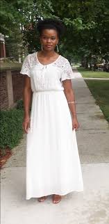 White Maxi Dress Found At Ross Perfect For Summer Weekend Fun Dresses White Dress Outfit Maxi Dress