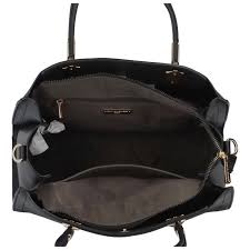 Elegantní dámská kabelka do ruky Danielle, černá