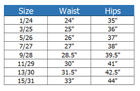 Kan Can Jeans Size Chart Help Desk Palmetto Moon