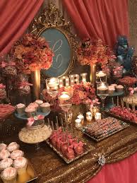 Pin By Sweet Dreams By Dana On Candy Buffet Ideas Sweet 16 Birthday Party Sweet 16 Decorations Sweet Table