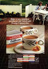 Here, our top nine picks for the best instant coffee brands around waka coffee, a brand that's exclusively dedicated to instant coffees and teas, can be prepared with cold water, meaning you. Celebrate The Moments Of Your Life General Foods International Coffee Ads From The 70 80s Click Americana