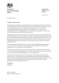The official letter will be sent on an la area chamber of commerce letterhead. End Of Placement Reference Letter Template With Menna Sign Off 1