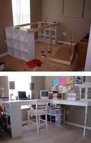Awesome Way To Create Your Own Desk Diy Crafts Desk Craft Desk Diy Furniture