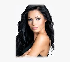 Professional equipment tools accessories hairdresser in hair beauty salon. Goshen Hair Salon Model Dyed Black Hair Hd Png Download Kindpng