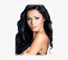 Professional equipment tools accessories hairdresser in hair beauty salon. Goshen Hair Salon Model Dyed Black Hair Hd Png Download Kindpng