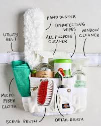The most common house cleaning kit material is cotton. Cleaning Kit Essentials The 7 Things You Need To Clean A Home Apartment Therapy