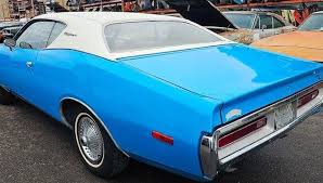 Image result for Brite Blue 1972 Charger
