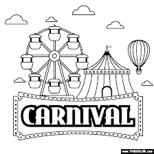 Feb 22, 2019 · carnival coloring coloring pages are a total entertainment package for children, particularly if you find ones which depict their favorite character, period or theme. Carnival Coloring Page