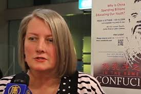 假孔子之名》阿市放映议员吁审核孔院| 纪录片| 孔子学院| 中共渗透| 大纪元