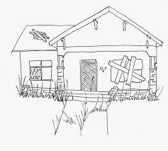 Berikut ini adalah beberapa gambar hitam putih jahe. Gambar Lukisan Rumah Cantik Cikimm Com