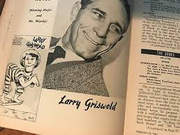 Desert Inn Country Club Golf Magazine Vince Lombardi Sam Melchionne  2/18/1961