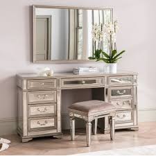 They can also be used to store beauty. Vida Living Jessica Mirrored Large Dressing Table Fusion Furniture Store