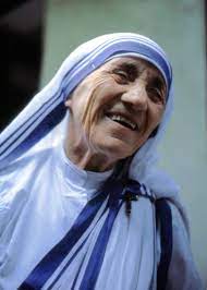 Nem tudo é pra ontem e, por isso, esforço e força de vontade nunca é demais. Madre Teresa Di Calcutta Wikipedia