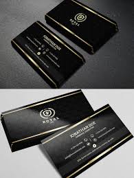 Black And Gold Card Design Gold And Black Business Card 40 Black Business Card Luxe Business Cards Gold Business Card