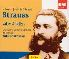 Johann, Josef & Eduard Strauss: Valses & Polka...