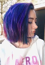 25 Gorgeous Short Purple Hair Color Ideas For Women 2018 With Images Short Purple Hair Hair Color Purple Hair Styles