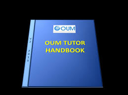 Term dates, timetable and extra fees. Oum Tutor Handbook V Ppt Download