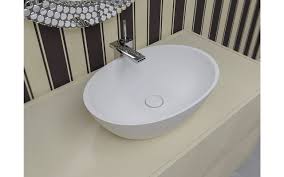 stone bathroom vessel sink