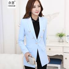 Buy Blue Blazer Jacket Womens Up To 78 Off