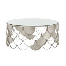 Arteriors Tables Mirrored Coffee Tables Metal Coffee Table Coffee Table
