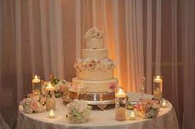 Wedding Cake Table Decorations With Candles Wedding Ideas Wedding Cake Table Cake Table Decorations Wedding Cake Table Decorations