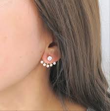 Vince camuto celestial ear climber earrings. Parity Rose Gold Ear Jacket Up To 70 Off