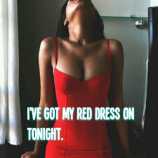 I Ve Got My Red Dress On Tonight Reddress Tonight Moonlight Lanadelrey Summertime Lyrics Song Sadness Red Dress Dresses Dress Store
