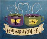 COFFEE & CANVAS!