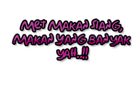 We did not find results for: Ucapan Selamat Makan Siang Lucu With 512x512 Resolution