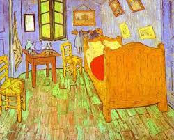 Bedroom In Arles Vincent Van Gogh Sanatcilar Fovizm