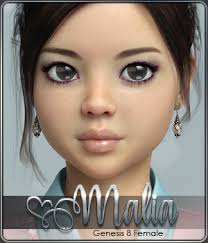 SASE Mandy for Genesis 8 3D Figure Assets Sabby
