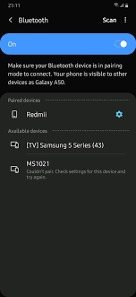 Turn on your bluetooth keyboard, mouse, or other device and make it discoverable. Bluetooth Issue Samsung Members