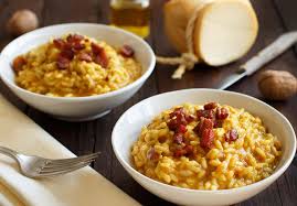 We did not find results for: Risotto Alla Zucca E Speck Pieragnoli