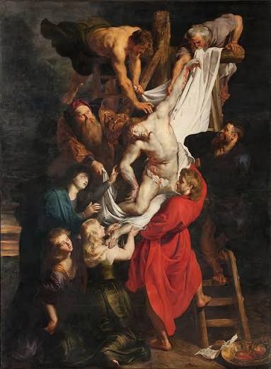 Файл:Peter Paul Rubens - The Descent from the Cross (Antwerp Cathedral)., c. 1613.jpg — Википедия