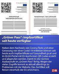 Bis die zertifikate des grünen passes in österreich im juni vorgezeigt werden können, dürfen bis. 915vxaxgjpaazm