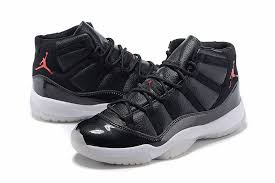 Jordan 11 Black Gym Red White Anthracite Air Jordan 11 72 10 Black Gym Red White Anthracite 378037 002 Hot Sale