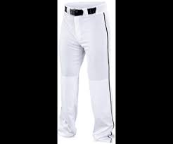 Easton Rival Apparel A164562 Youth Baseball Pant W Piping