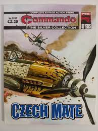 Commando Comic No. 5262 - Czech Mate - LetsGoCommando
