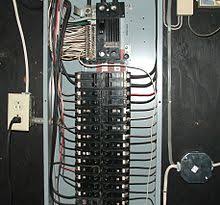 Circuit breaker panels are crucial parts of the electrical system. Distribution Board Wikipedia
