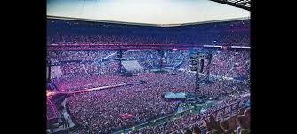 Je vais voir un concert au stade de france et je suis placé au bloc a1 rang 64. Concert Coldplay 2020 Stade De France