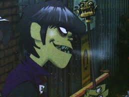 Truth Coming Out Of Her Well To Shame Mankind Story Gorillaz In 2020 Gorillaz Gorillaz Art Murdoc Gorillaz