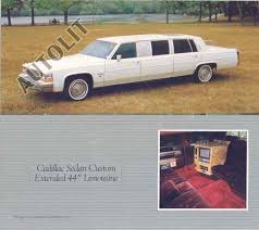 Pin On Car Advertisements Cadillac Limousine