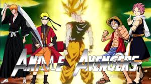 Amv Anime Avengers 2 Naruto Shippuden Bleach One Piece Dragon Ball Z Fairy Tail Trailer 2014 Youtube