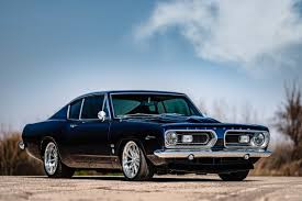 Image result for Black 1967 Barracuda