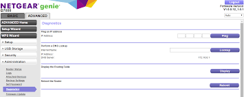 D7000 Diagnostic Page Answer Netgear Support