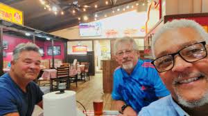 Peggy Miller and Colvin, Sharon King and Larry, Nancy Hooper and Gerry.