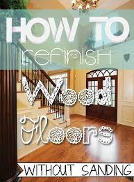 I Came Across An Article In The Handyman Recently Explaining How To Refinish A Wood Floor Refinish Wood Floors Refinishing Hardwood Floors Diy Hardwood Floors