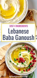 Lebanese Baba Ghanoush Recipe Babaganoush Recipe Lebanese Recipes Lebanese Baba Ganoush Recipe