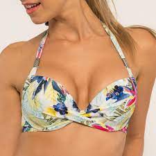 Commandez sans frais de livraison maillots de bain (taille 85) en soldes chez about you. Haut De Maillot De Bain Push Up Armatures Multicolore Dorina Maillots Lemon Curve